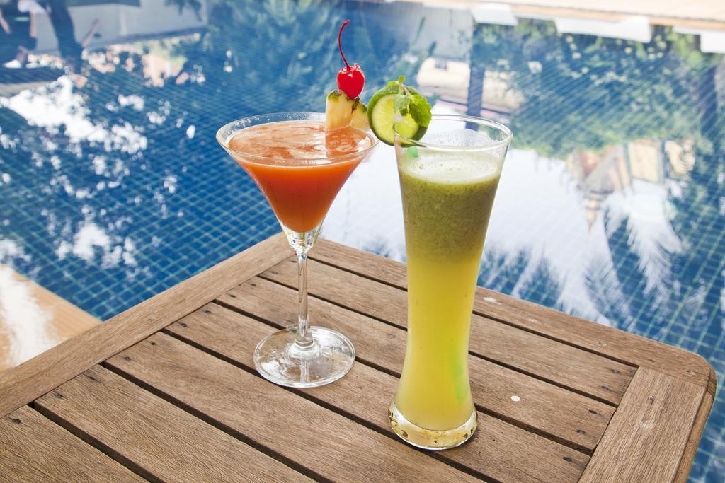 Villa Langka Hotel & Restaurant Phnompen Kültér fotó
