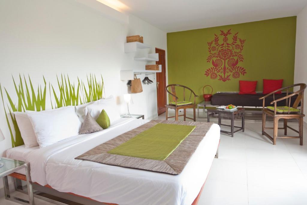 Villa Langka Hotel & Restaurant Phnompen Szoba fotó