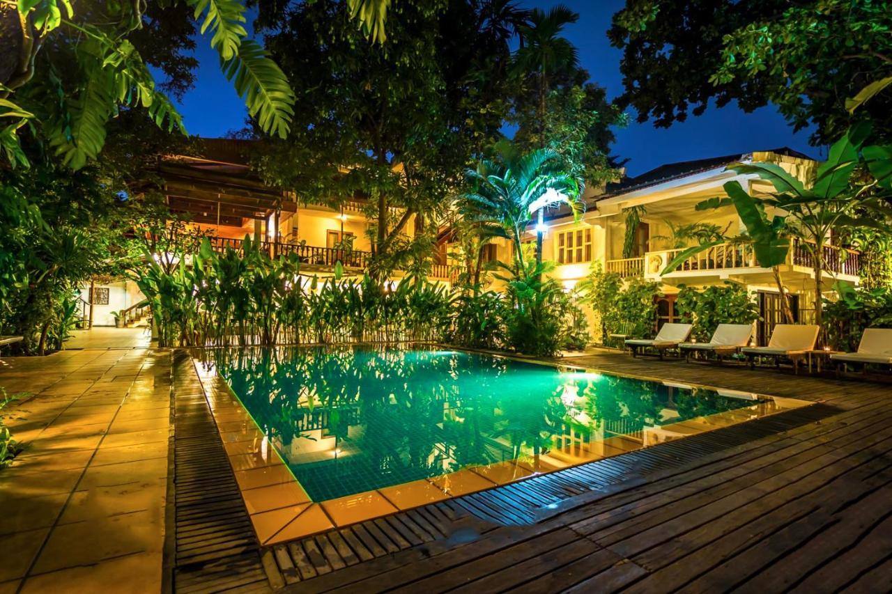 Villa Langka Hotel & Restaurant Phnompen Kültér fotó