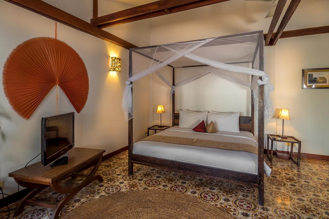 Villa Langka Hotel & Restaurant Phnompen Kültér fotó