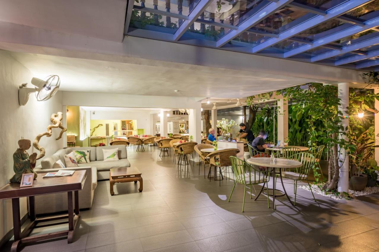 Villa Langka Hotel & Restaurant Phnompen Kültér fotó