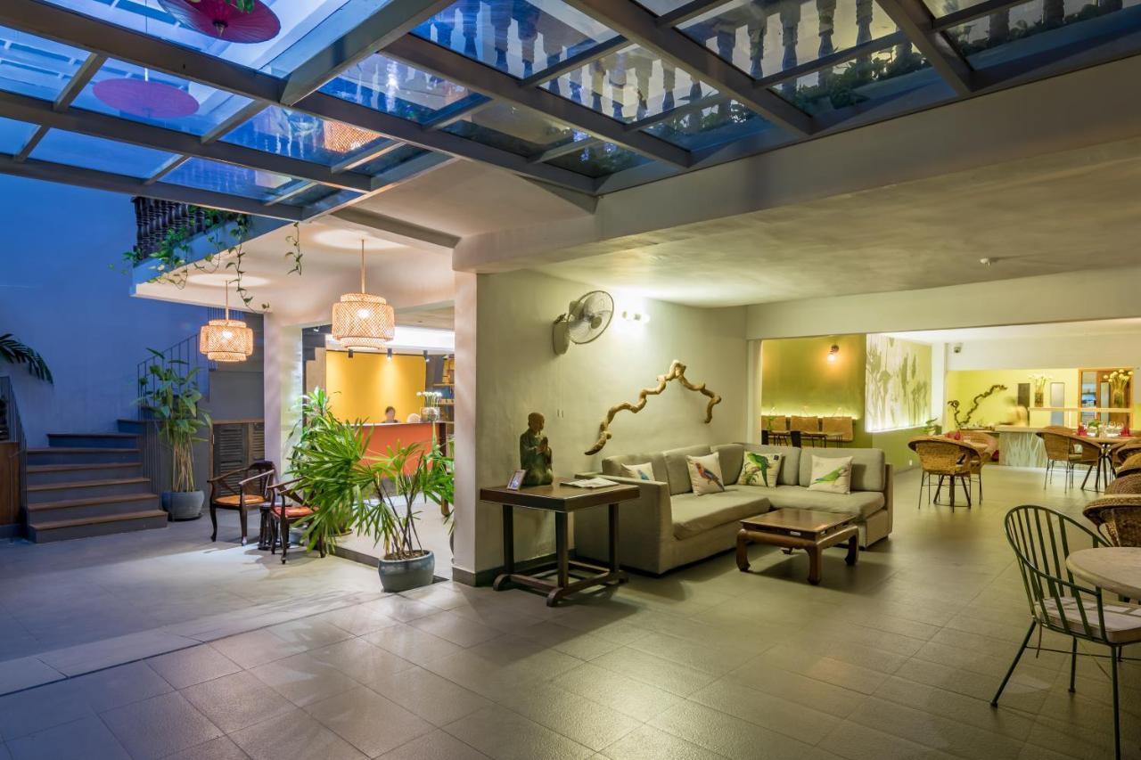 Villa Langka Hotel & Restaurant Phnompen Kültér fotó
