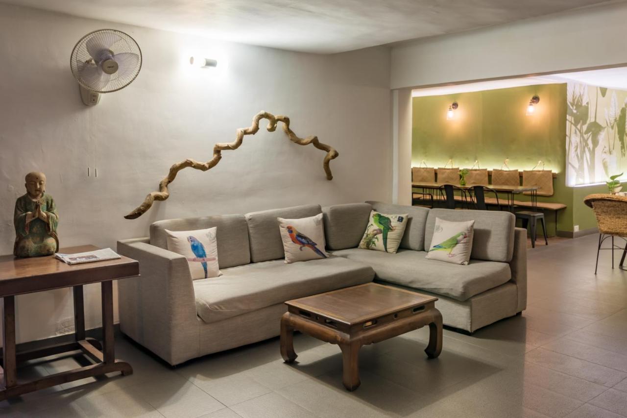 Villa Langka Hotel & Restaurant Phnompen Kültér fotó