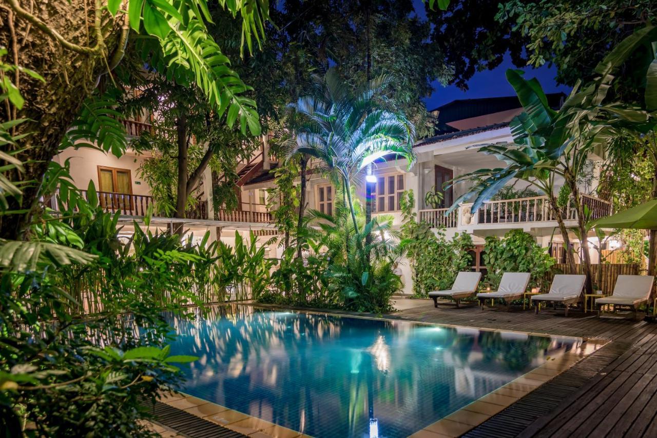 Villa Langka Hotel & Restaurant Phnompen Kültér fotó