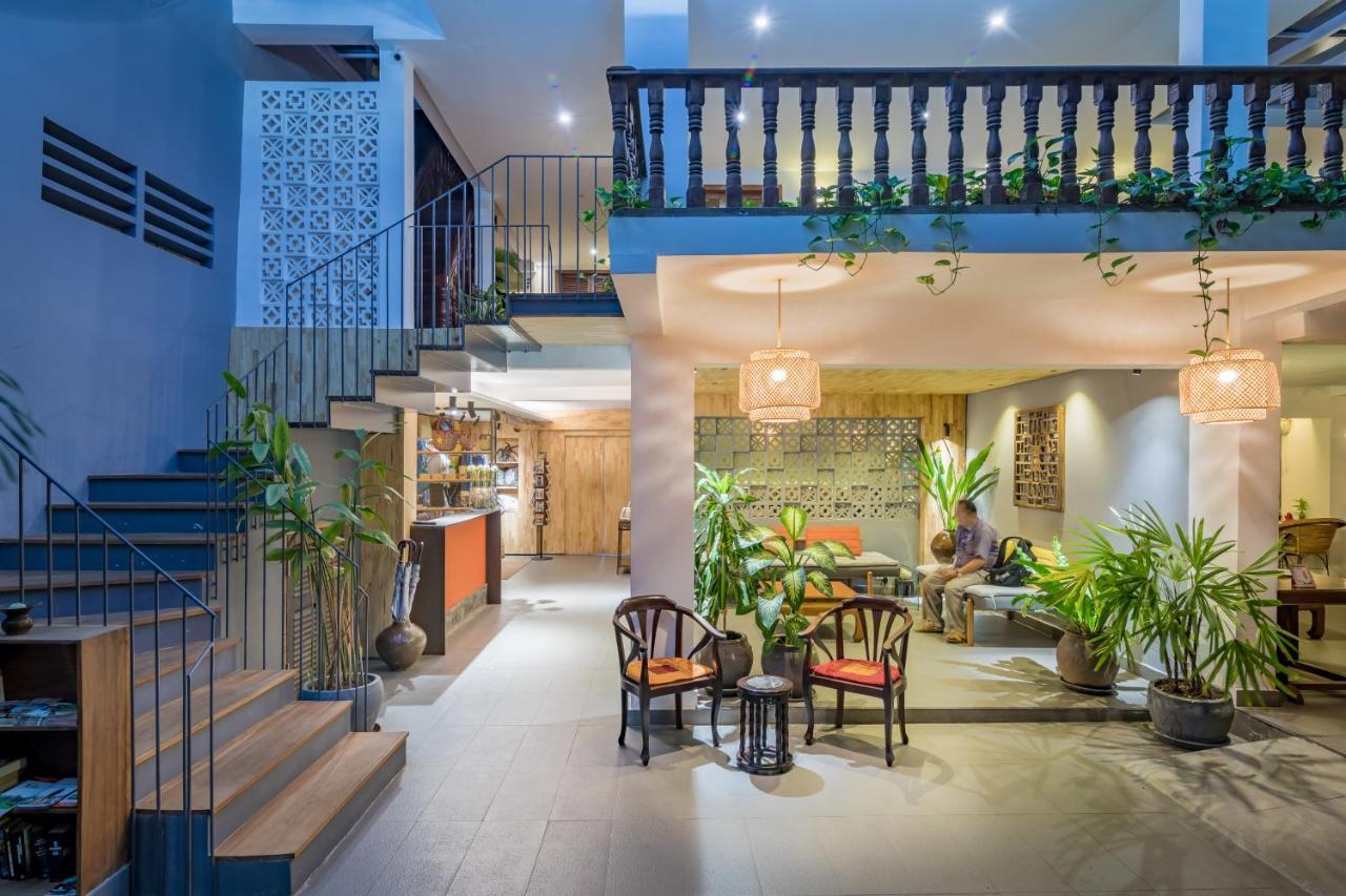 Villa Langka Hotel & Restaurant Phnompen Kültér fotó