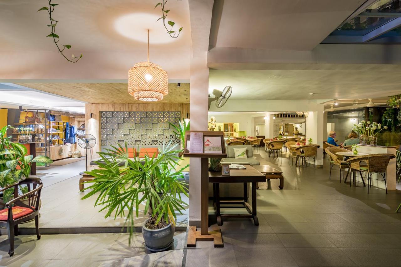 Villa Langka Hotel & Restaurant Phnompen Kültér fotó