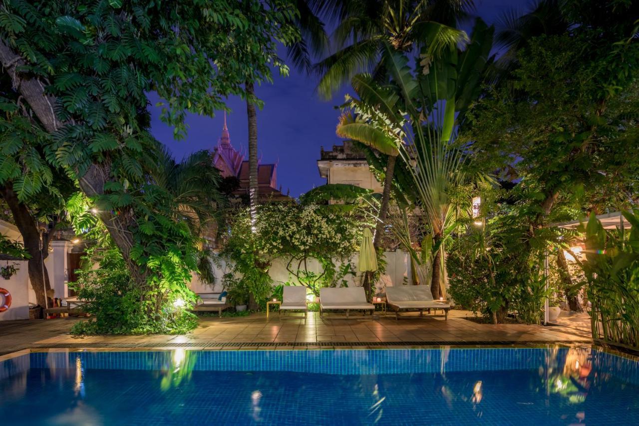 Villa Langka Hotel & Restaurant Phnompen Kültér fotó