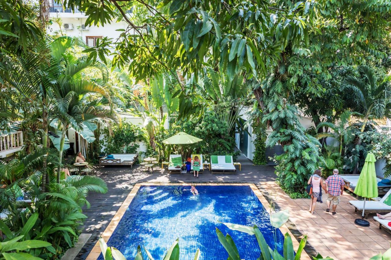 Villa Langka Hotel & Restaurant Phnompen Kültér fotó