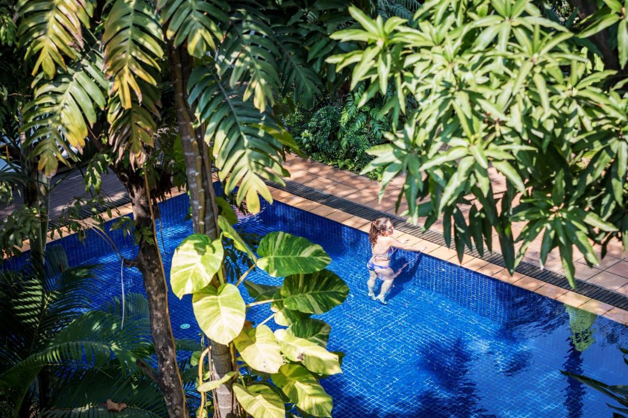 Villa Langka Hotel & Restaurant Phnompen Kültér fotó