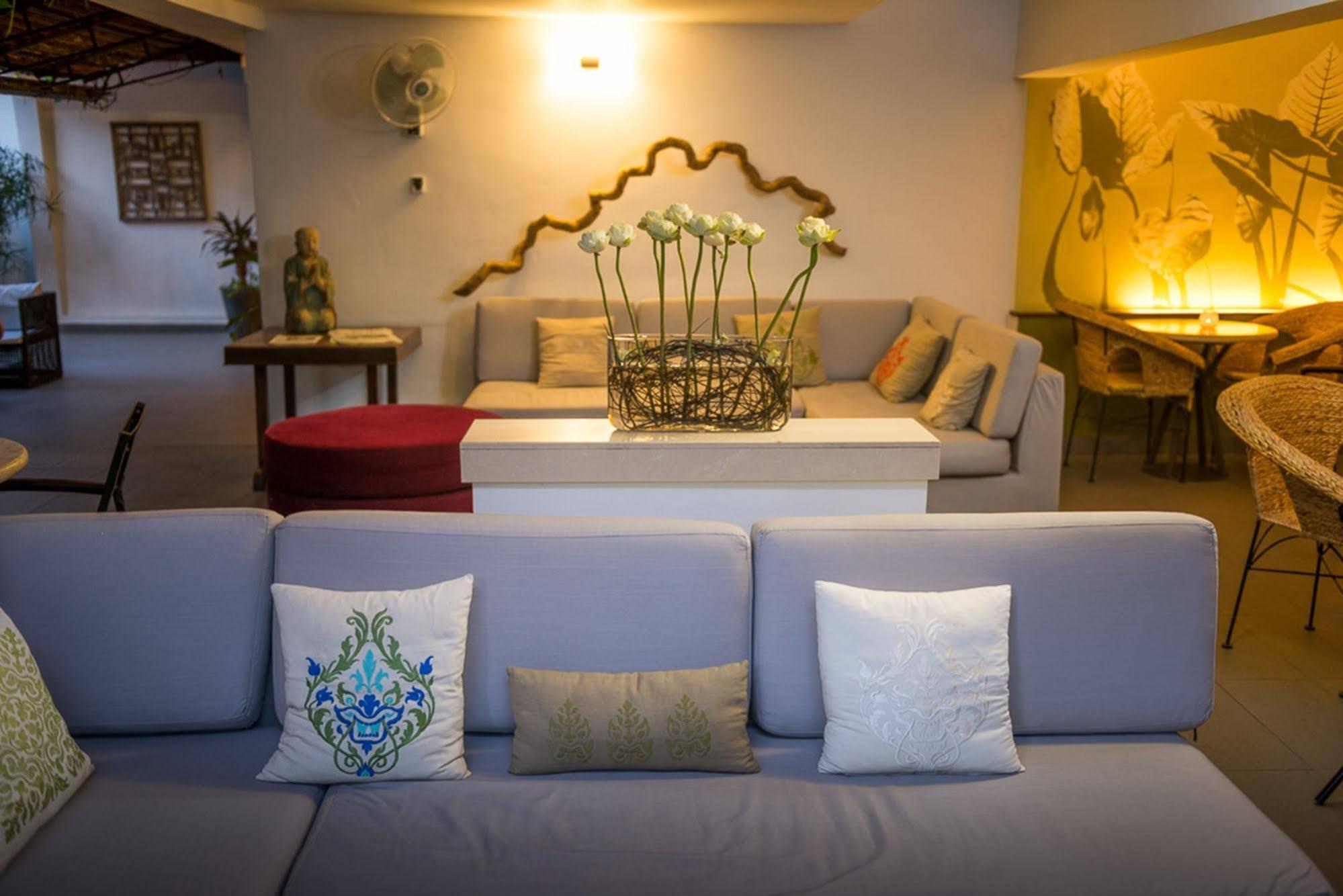 Villa Langka Hotel & Restaurant Phnompen Kültér fotó
