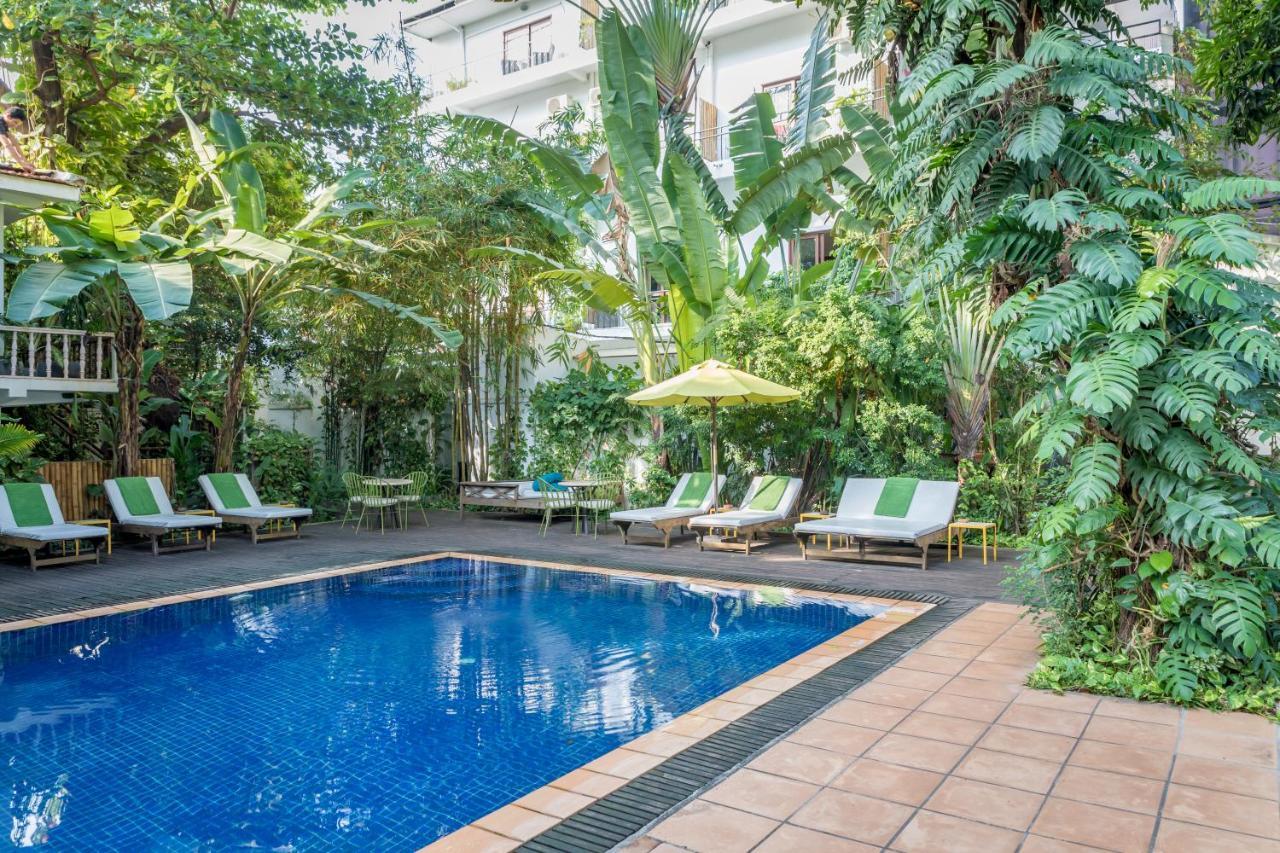 Villa Langka Hotel & Restaurant Phnompen Kültér fotó