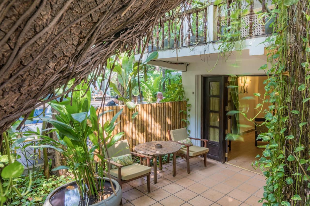 Villa Langka Hotel & Restaurant Phnompen Kültér fotó
