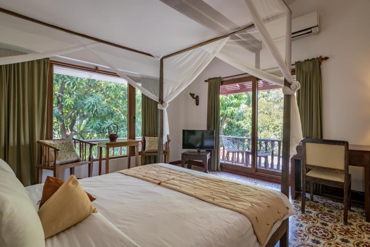 Villa Langka Hotel & Restaurant Phnompen Kültér fotó