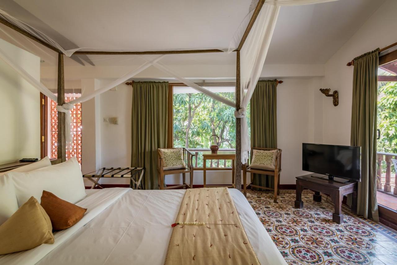 Villa Langka Hotel & Restaurant Phnompen Kültér fotó