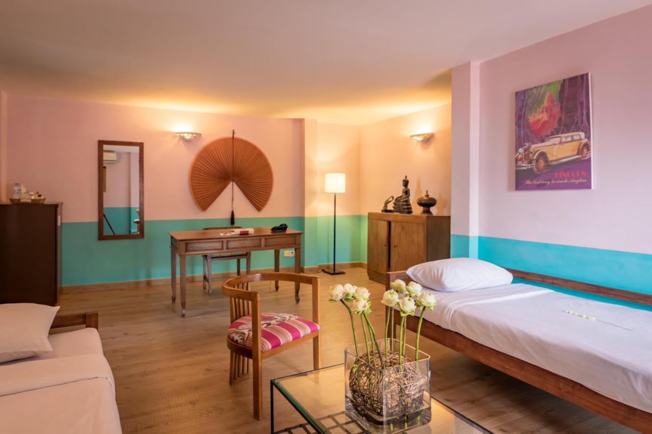 Villa Langka Hotel & Restaurant Phnompen Kültér fotó