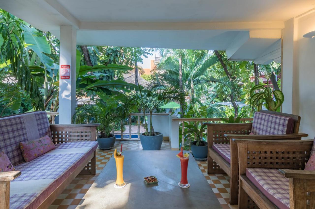 Villa Langka Hotel & Restaurant Phnompen Kültér fotó