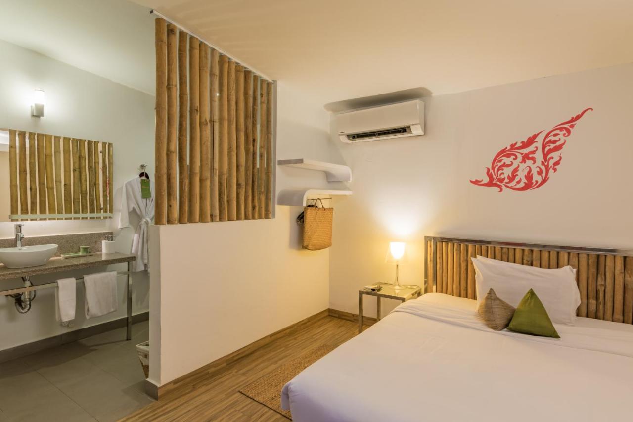Villa Langka Hotel & Restaurant Phnompen Kültér fotó